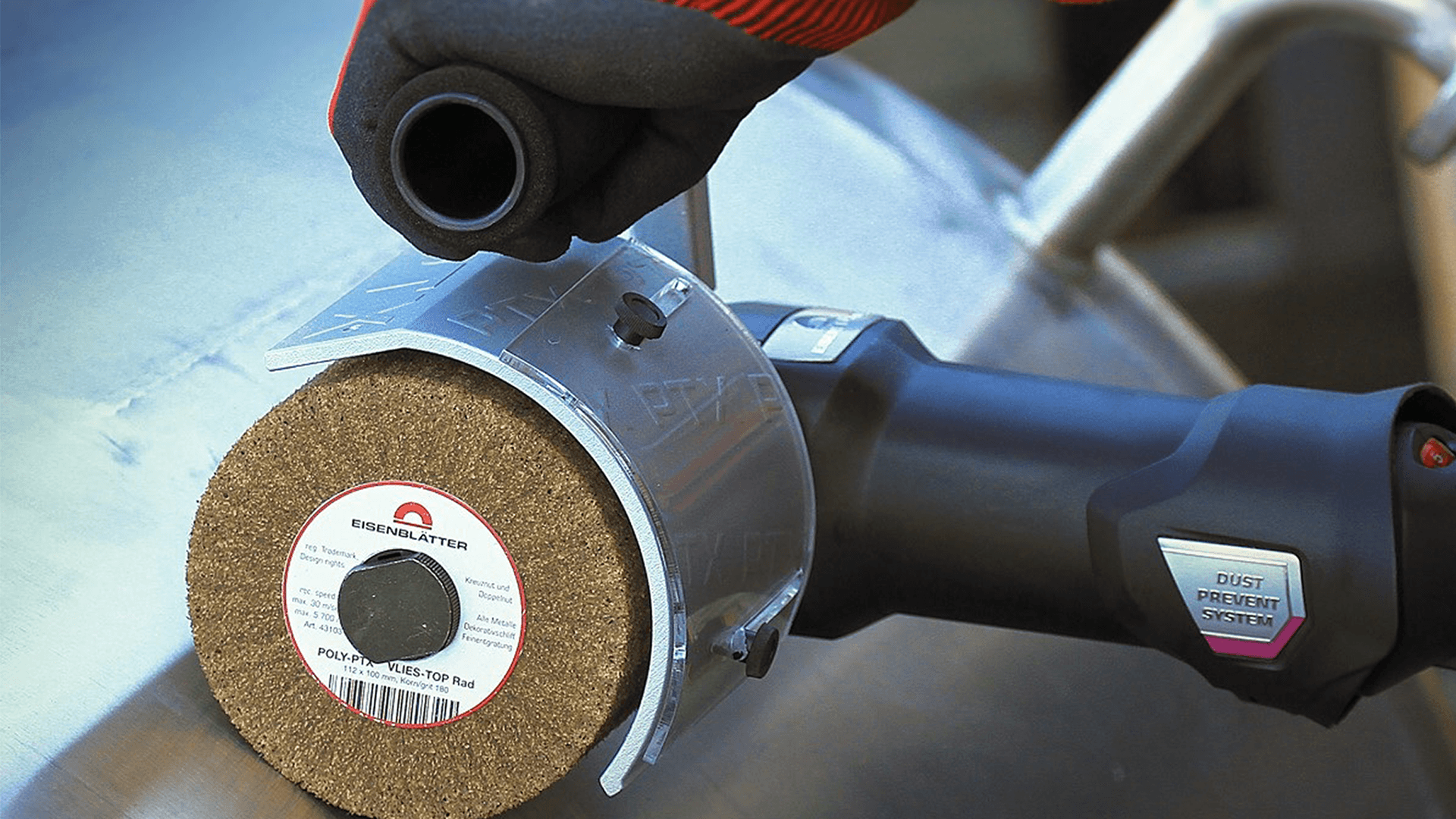 Industrial grinding