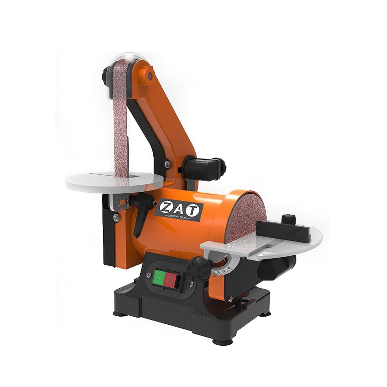 Compact Multi-Functional Bench Sander