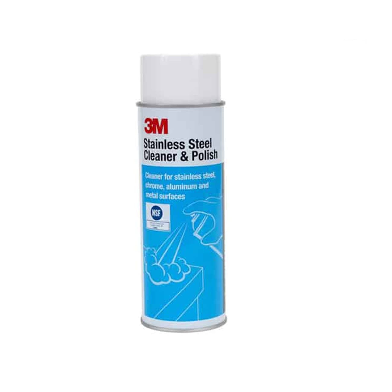 3M Stainless Steel Cleaner & Polish Aerosol