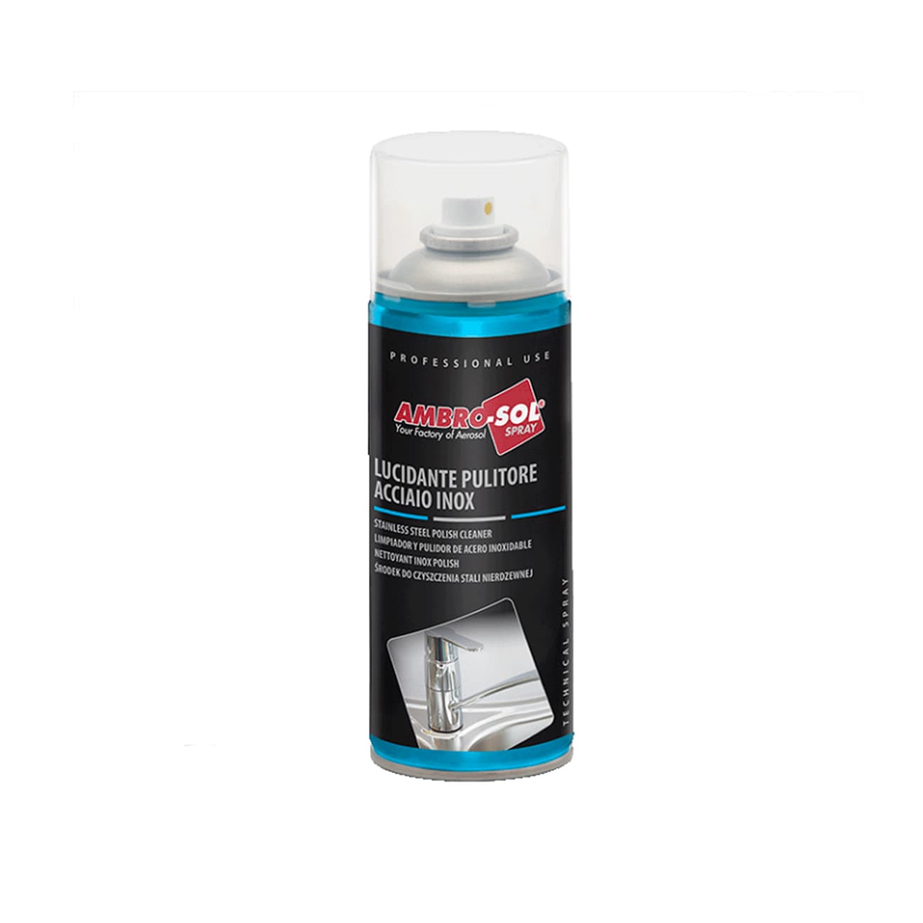 Stainless Steel Polish Cleaner 400 ml