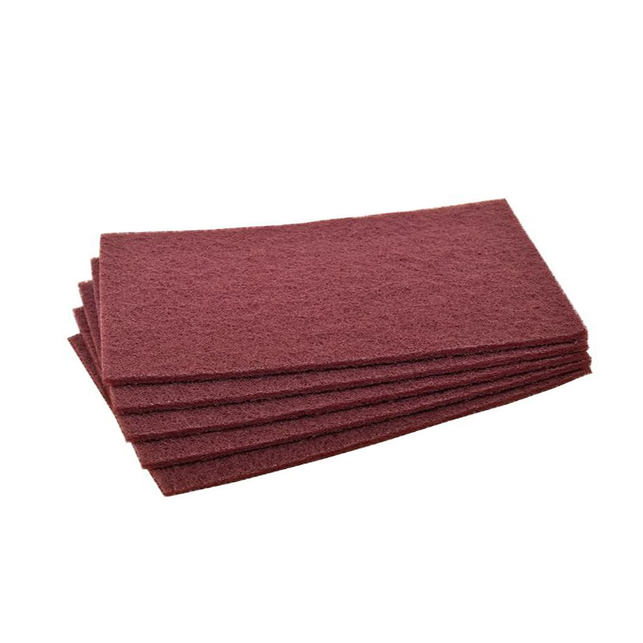 Nonwoven Abrasive Sheets Medium (RED)