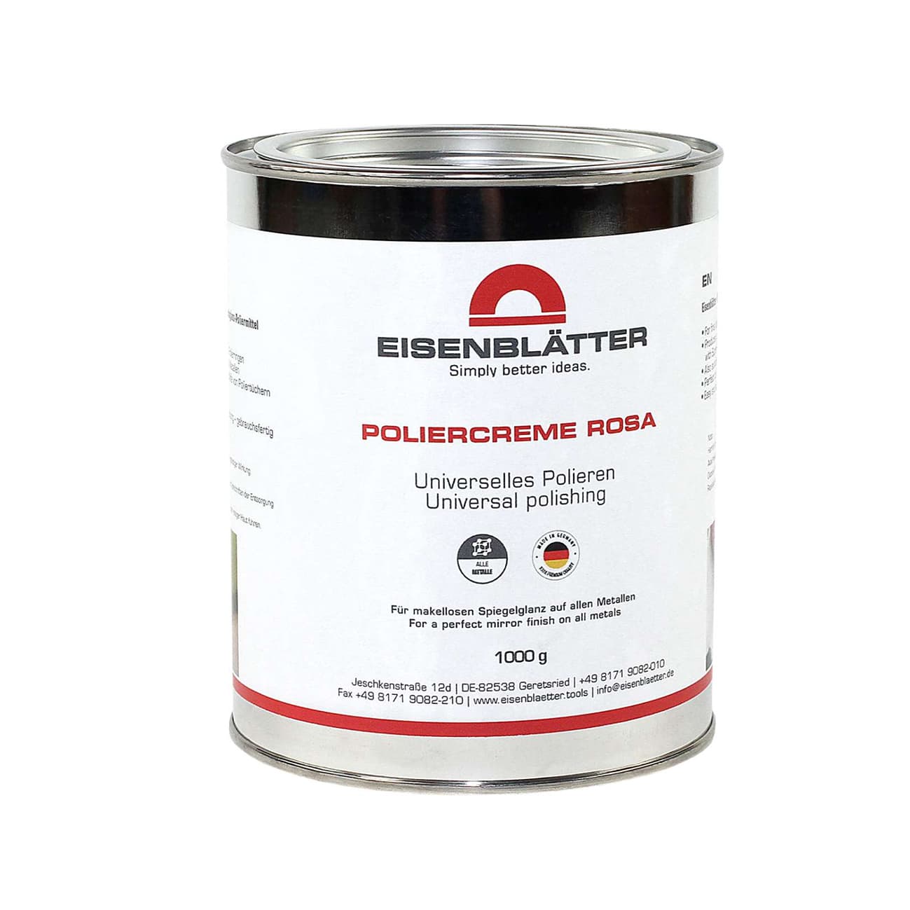 Polishing Cream Pink – Final Mirror Finish
