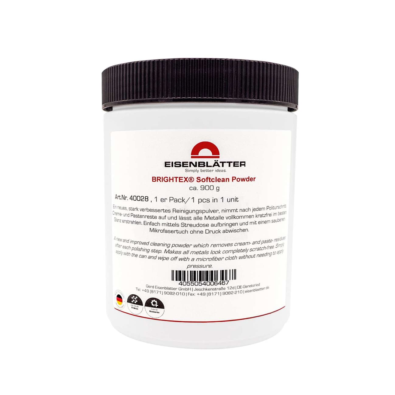Soft-clean Powder – Residue Removal Cleaning Powder