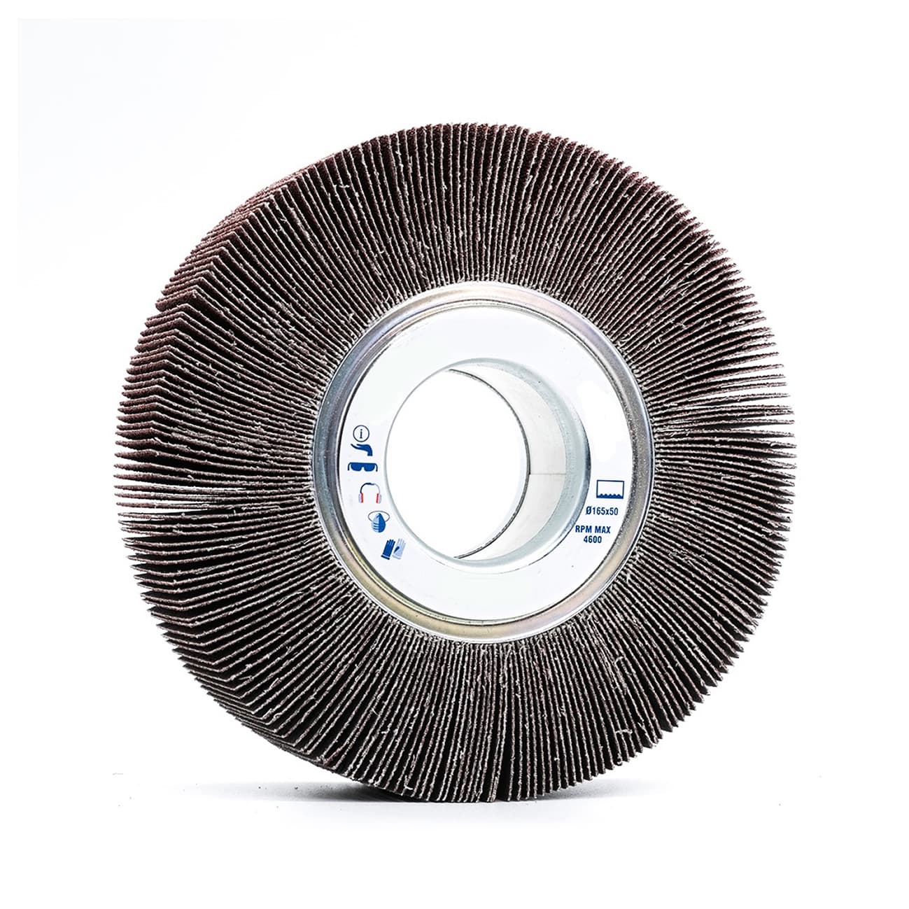 Unmounted Abrasive Flap Wheel 165 x 50 mm
