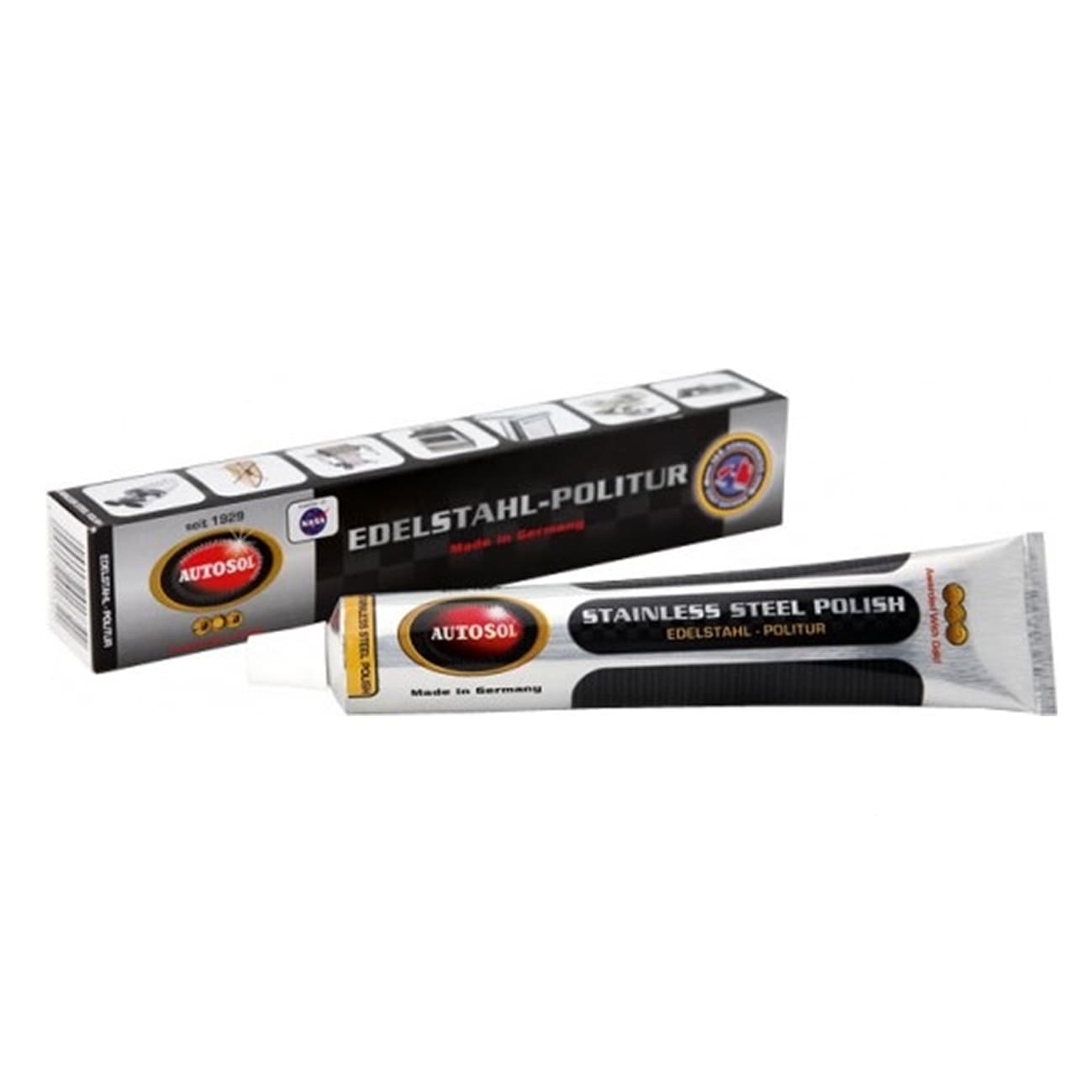 Stainless Steel Polish Tube