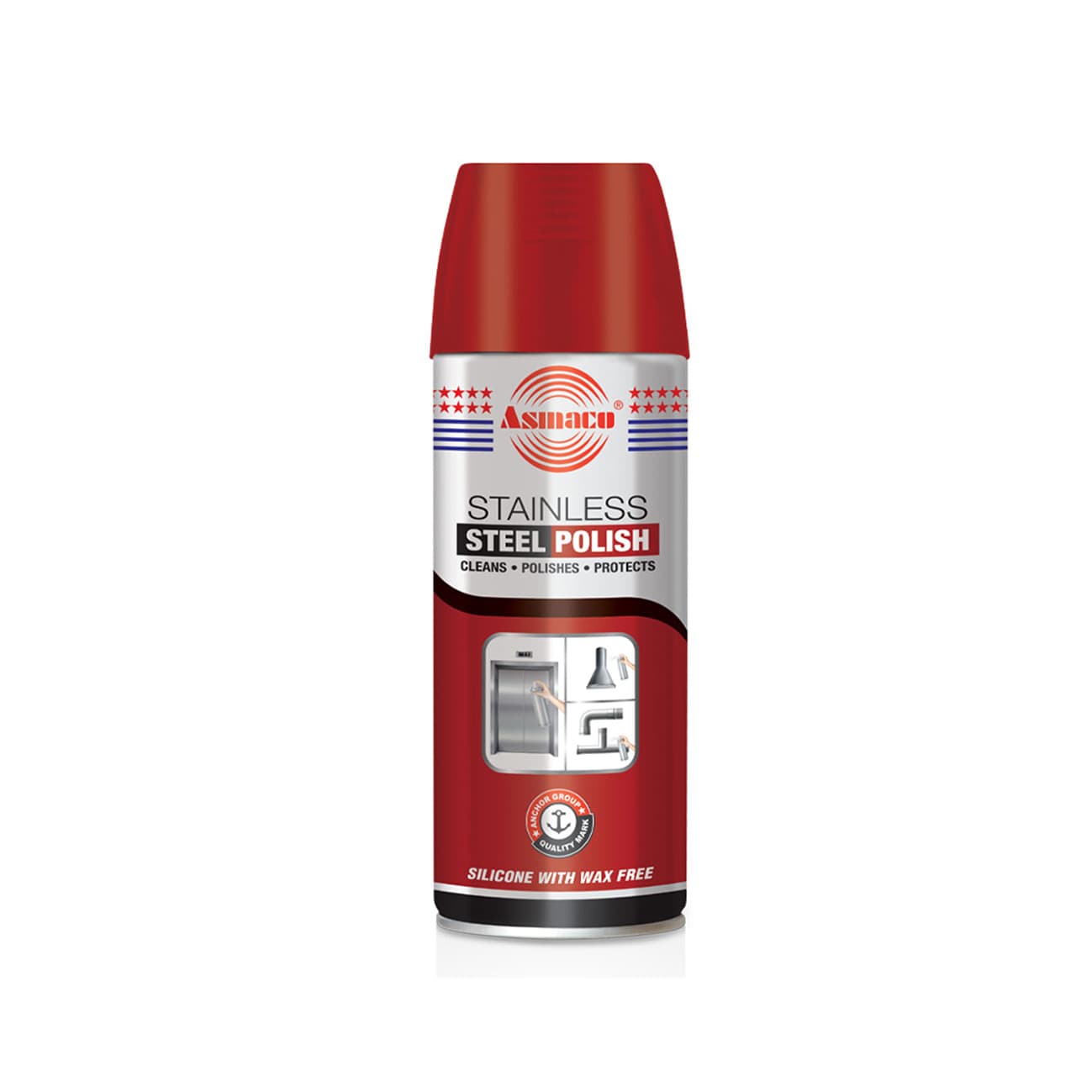 Stainless Steel Cleaning & Protective Finishing Spray