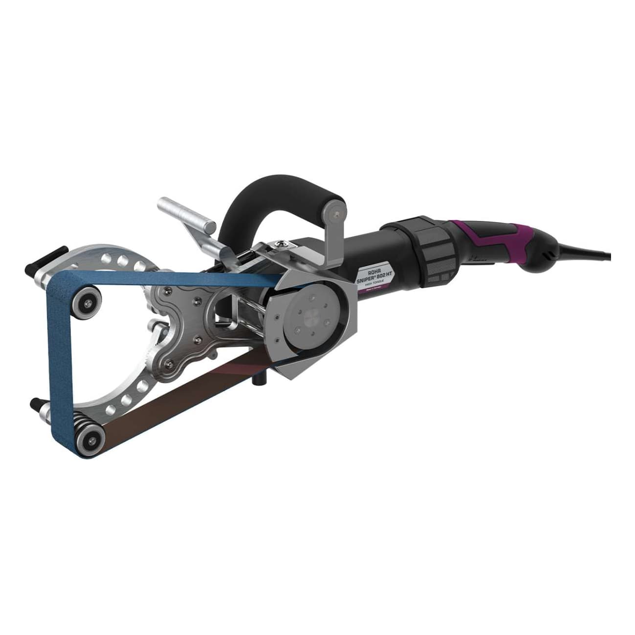 Pipe Sniper Belt Grinder