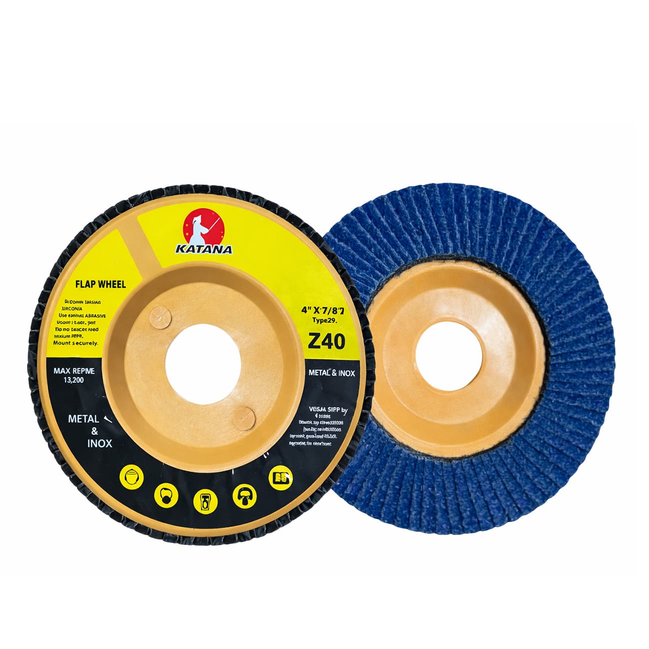 Flap Disc Ø115 mm for Metal & Stainless Steel