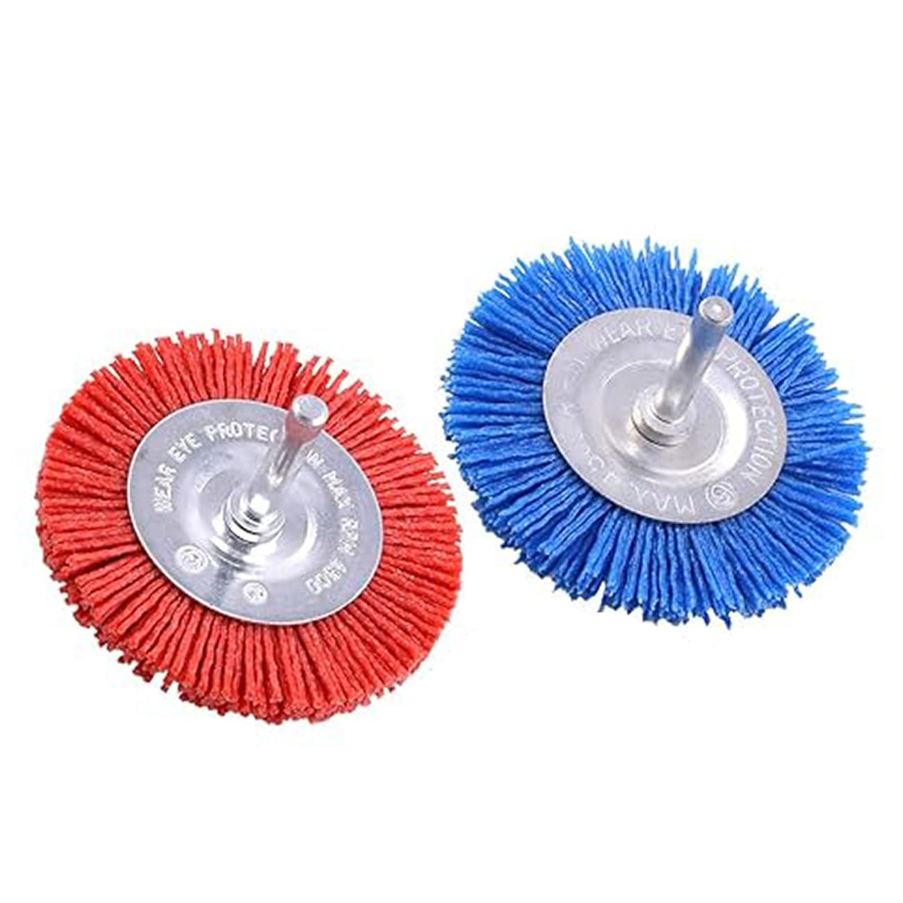 Nylon Brush with Shaft Ø75 mm