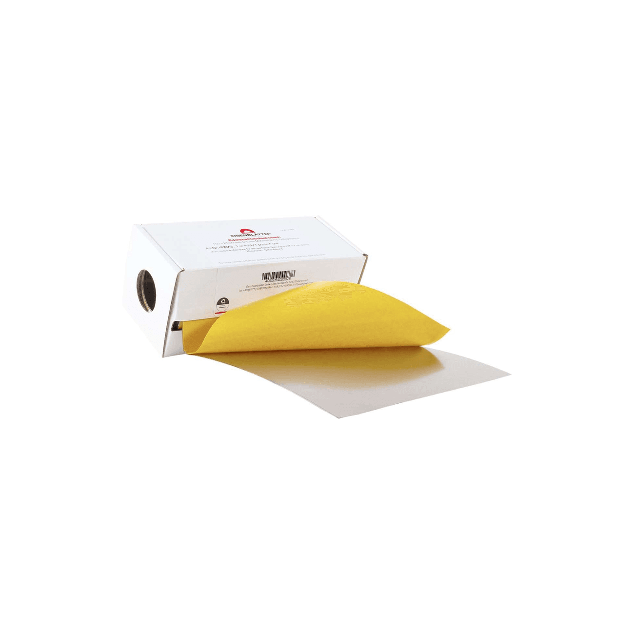 Self-Adhesive Stainless Steel Cover Plate for Perfect Mitre Grinding