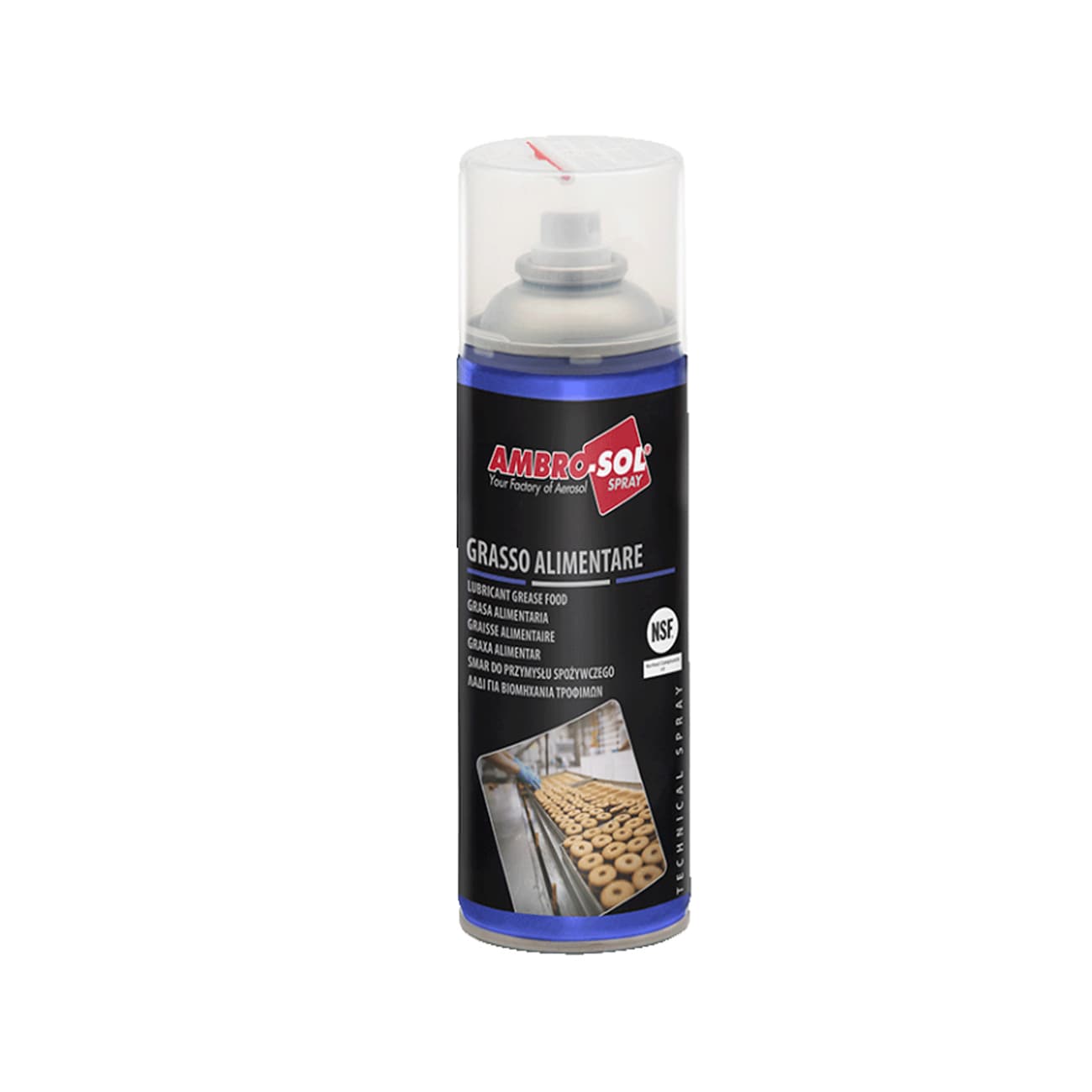 Food-Grade Industry Grease Spray 400 ml