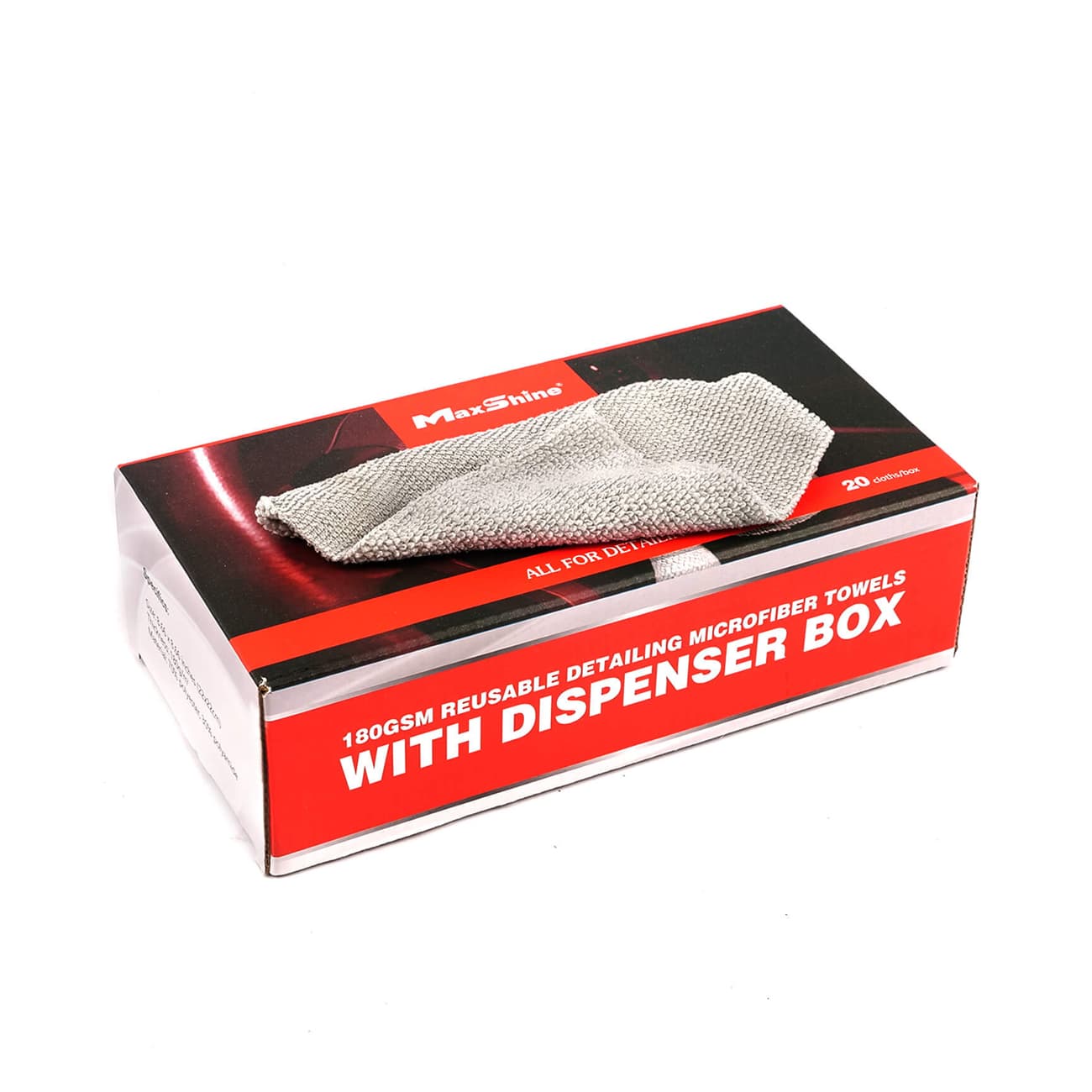 Reusable Microfiber Cleaning Towel (Dispenser Box Type)