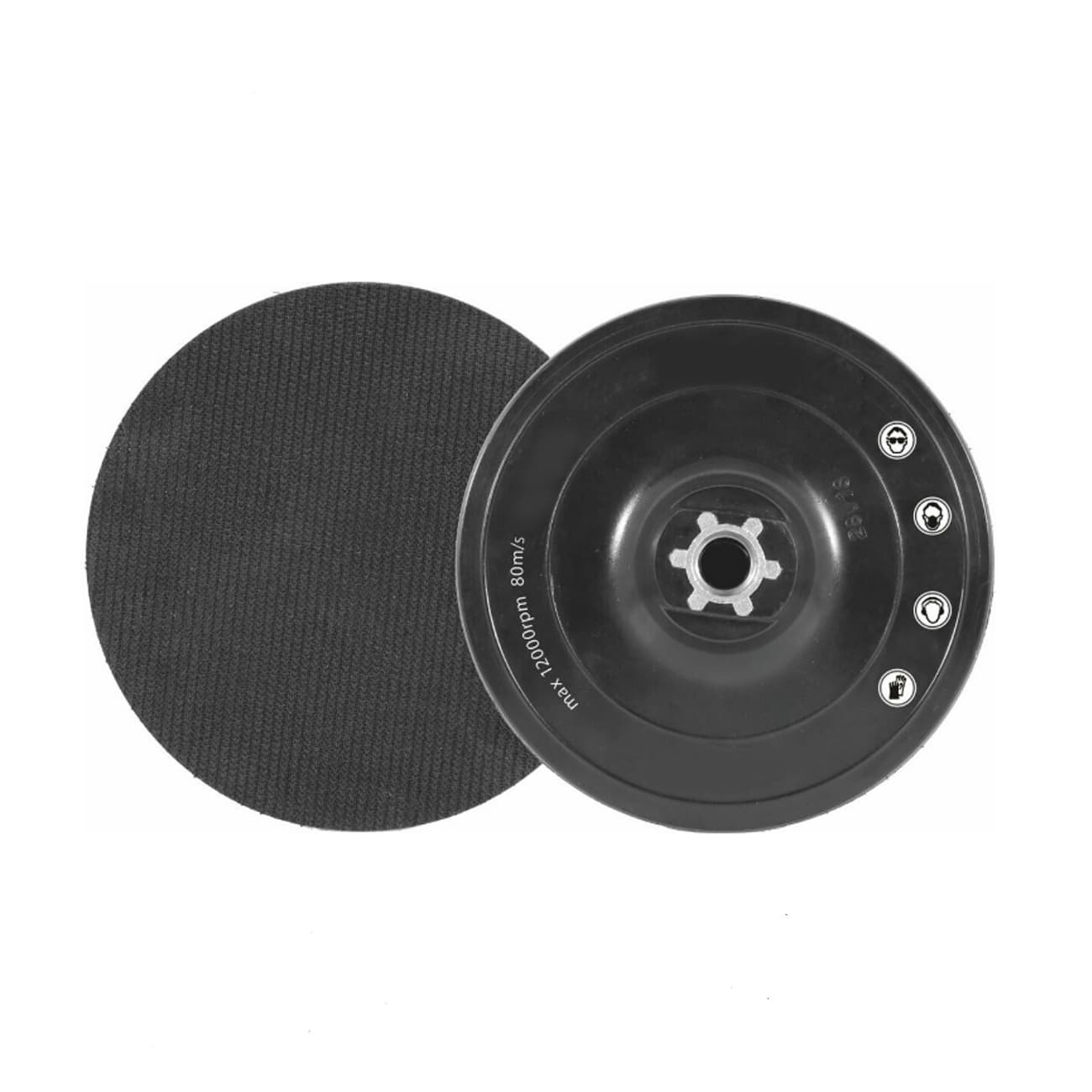 Velcro Backing Disc Pad