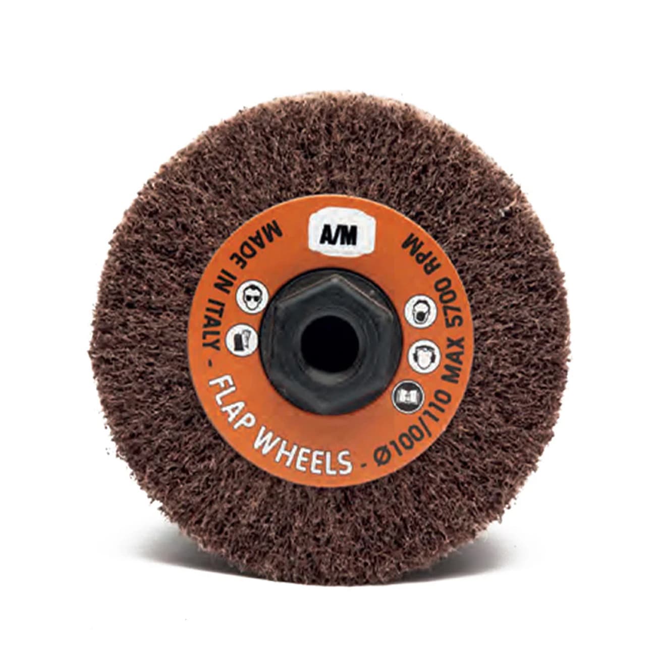 STX Satin Finishing Wheel (Non-Woven Abrasive Wheel)