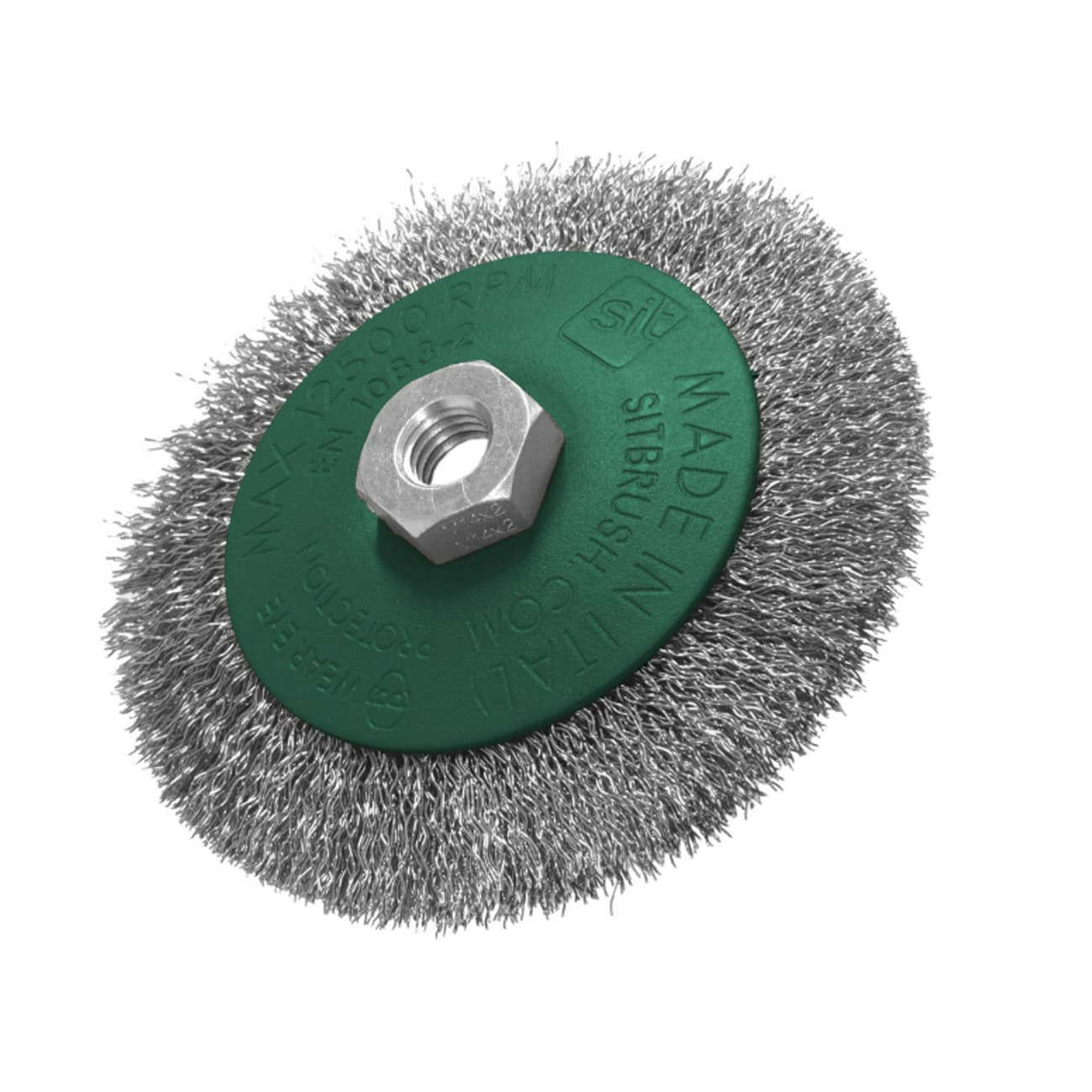 Bevel INOX Wire Brush for Angle Grinder