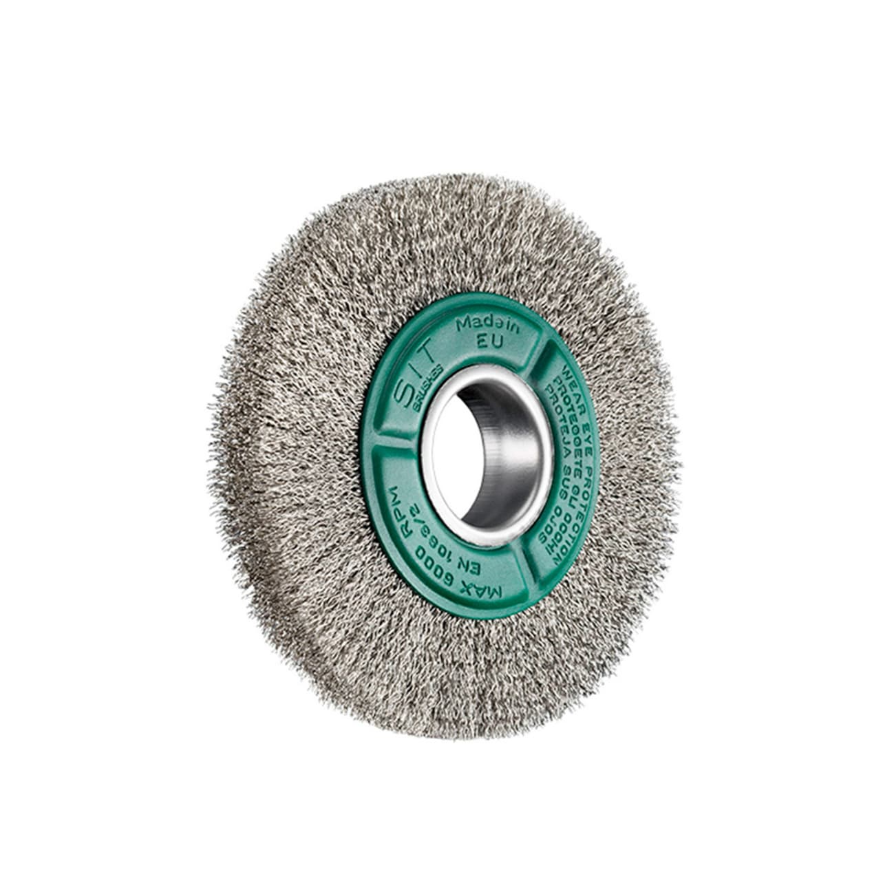 Stainless Steel Wheel Brush for Bench Grinder