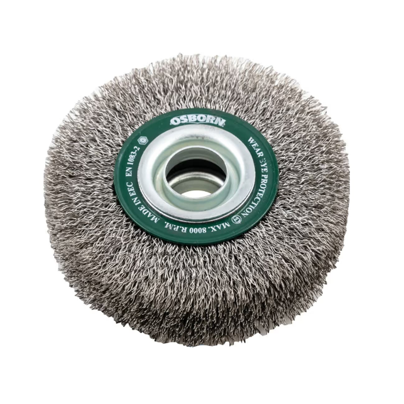 Heavy Duty Stainless Steel Wheel Brush 30 mm Width for Bench Grinder