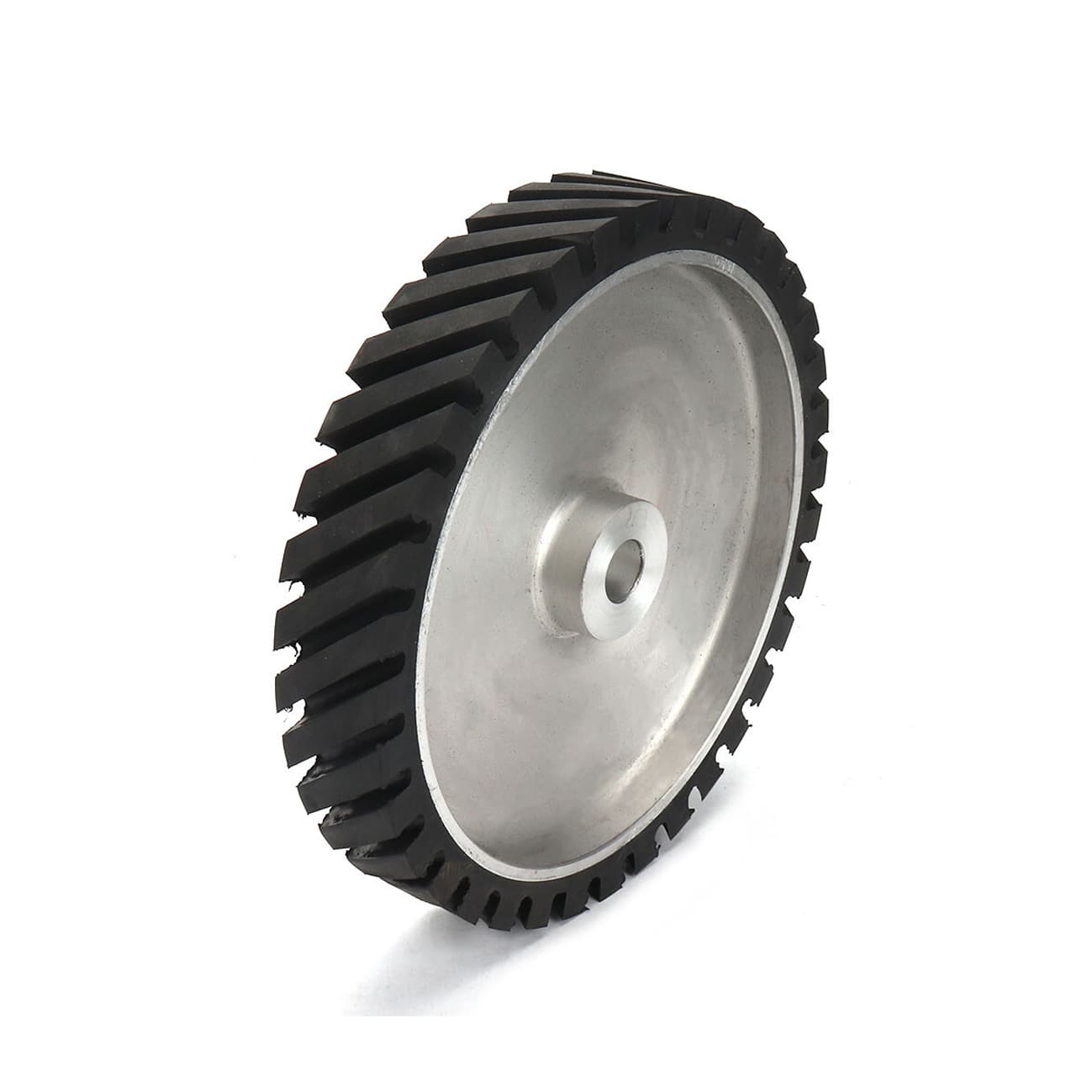 Rubber Contact Wheel for Abrasive Belt Grinder