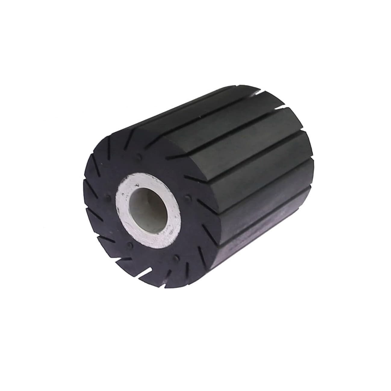 Wheel Rubber Roller 90x100 mm with Bore 32 mm